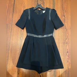 Milly Black Romper Size 0